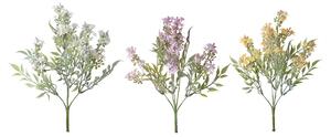 Set 6 Bouquet Artificiali Mini Gypsophila H 32 cm
