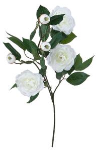 Set 6 Rami Artificiali Camelia per 3 75 cm