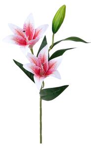 Set 6 Rami Artificiali Lilium x2 66 cm