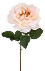 Set 6 Rose Artificiali Aperta H 50 cm