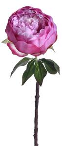 Set 6 Rami Artificiali Peonia H 48 cm