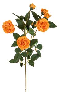 Set 6 Rose Artificiali Selvatica H 59 cm