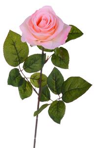 Set 8 Rose Artificiali Singola H 67 cm