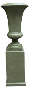 Set Vaso e Colonna Misure 46x76 33,5x33,5x60 cm