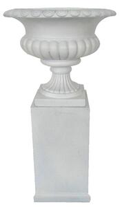 Set Vaso e Colonna Misure 56x56x48H 34x34x60 cm