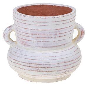 Vaso con Manici Ø 23,5 H 19 cm