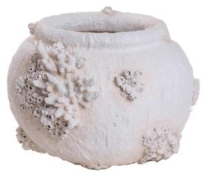 Vaso Conchiglie e Coralli Ø 56x39 cm