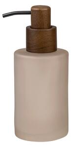 Dispenser sapone in vetro beige 280 ml Modest - Mette Ditmer Denmark