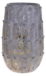 Vaso Stone in Ceramica Decorato H 34,5 cm