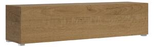Mobile con Anta a Ribalta 173,6x40x39,6 cm con piedini Quercia Naturale