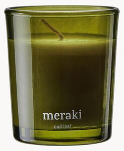 Candela profumata Oud Leaf (rosa, cedro, gelsomino, iris & mughetto)