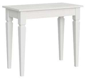 Consolle Allungabile 90-308x48x77 cm in Nobilitato Bianco