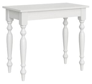 Consolle Allungabile 90-308x48x77 cm in Nobilitato Bianco