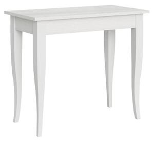 Consolle Allungabile 90-308x48x77 cm in Nobilitato Bianco