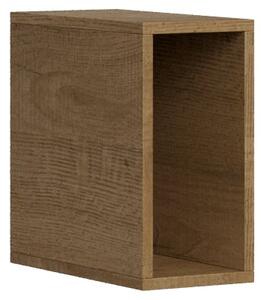 Mobile Pensile a Giorno 20x40x39,5 cm Quercia Naturale
