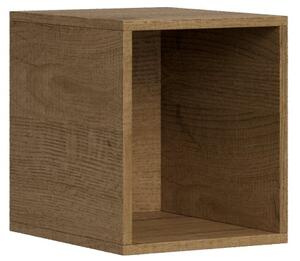 Mobile Pensile a Giorno 34x40x39,5 cm Quercia Naturale