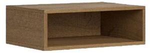 Mobile Pensile a Giorno 60x20x39,5 cm Quercia Naturale