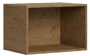 Mobile Pensile a Giorno 60x40x39,5 cm Quercia Naturale