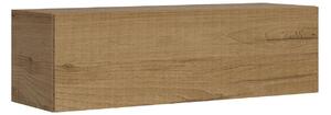Mobile Pensile con Anta a Ribalta 133,6x40x39,5 cm Quercia Naturale