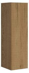 Mobile Pensile verticale 133,6x40x39,5 sx-dx Quercia Naturale