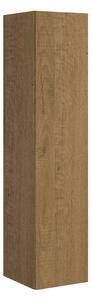Mobile Pensile verticale 173,6x40x39,5 sx-dx Quercia Naturale