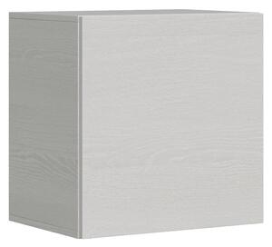 Mobile Pensile 60x60x39,5 cm 1 Anta Bianco Frassino