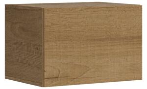 Mobile Pensile con Anta a Ribalta 60x40x39,5 Quercia Naturale