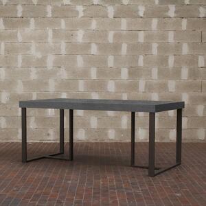 Tavolo 130x90x76 cm Apollo Fix Cemento