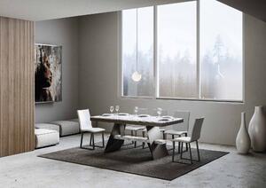 Tavolo Allungabile 160-264x90x77 cm Baita Evolution Marmo