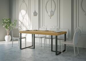 Tavolo 180x90x76 cm Apollo Fix Quercia Naturale