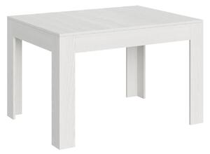 Tavolo Allungabile 120-180x90x77 cm Bibi Bianco Frassino