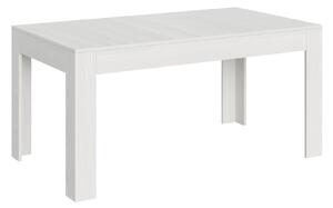 Tavolo Allungabile 160-220x90x77 cm Bibi Bianco Frassino