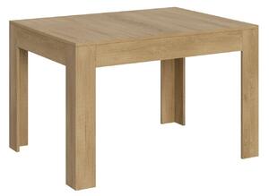 Tavolo Allungabile 120-180x90x77 cm Bibi Quercia Naturale