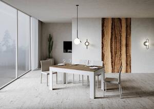 Tavolo Allungabile 160-220x90x77 cm Bibi Mix Noce