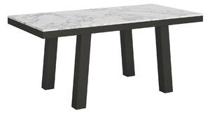 Tavolo Allungabile 180-284x90x80 cm Bridge Evolution Marmo