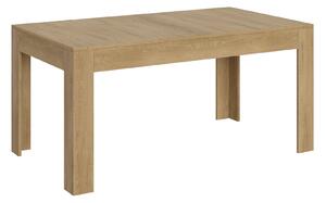 Tavolo Allungabile 160-220x90x77 cm Bibi Quercia Naturale