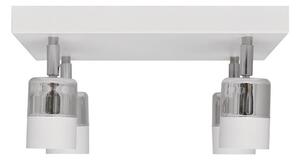 LED Luce Spot a LED TUBSSON 4xGU10/4,8W/230V bianco/cromo lucido