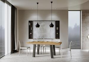 Tavolo 160x90x77 cm Bridge Fix Quercia Naturale