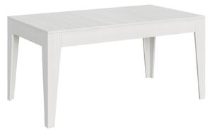 Tavolo Allungabile 160-220x90x77 cm Cico Bianco Frassino