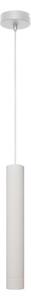 Lampadario LED a sospensione con filo TUBA 1xGU10/4,8W/230V bianco