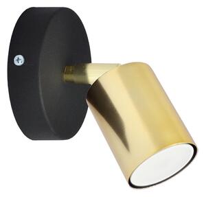 LED Faretto da parete TUNE 1xGU10/4,8W/230V oro/nero