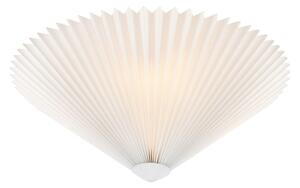 Lampada da soffitto bianca ø 42 cm Plisado - Markslöjd