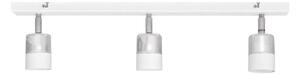 LED Luce Spot a LED TUBSSON 3xGU10/4,8W/230V bianco/cromo lucido