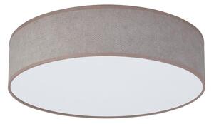 Duolla - Plafoniera LED CORTINA LED/26W/230V diametro 30 cm 4000K marrone