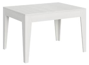 Tavolo Allungabile 120-180x90x77 cm Cico Bianco Frassino