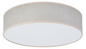 Duolla - Plafoniera LED CORTINA LED/26W/230V diametro 30 cm 4000K beige