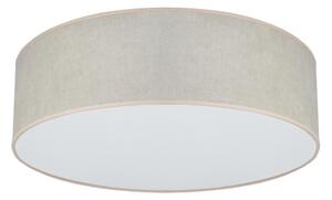 Duolla - Plafoniera LED CORTINA LED/26W/230V diametro 45 cm 4000K beige