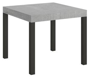 Tavolo Allungabile 90-246x90x77 cm Everyday Cemento
