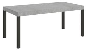 Tavolo Allungabile 180-284x90x77 cm Everyday Cemento
