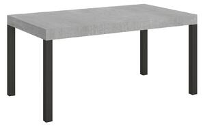 Tavolo Allungabile 160-264x90x77 cm Everyday Cemento